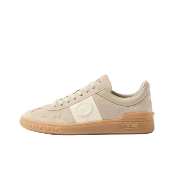 Valentino GARAVANI Upvillage Low Top Skateboard Shoes Women's Beige