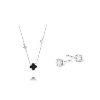 KUMET Sterling Silver Necklaces Women's