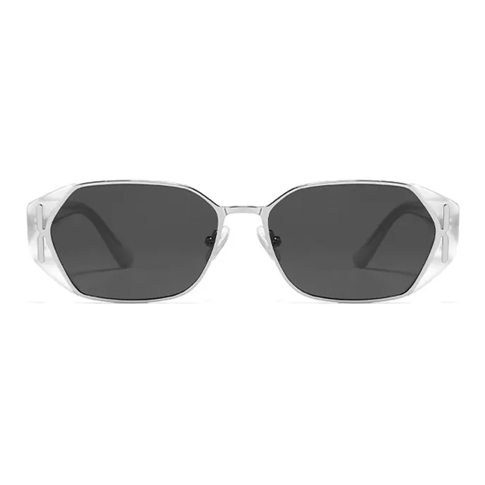 JIANGDAREN Plate Frame Irregular Shape Sunglasses Unisex-5