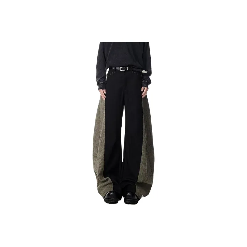HAPPY PARTY Jeans Unisex Black-2