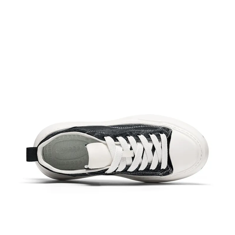 YIVELOVE Slip Resistant, Abrasion Resistant, Breathable Low Top Canvas Shoes Men's-3