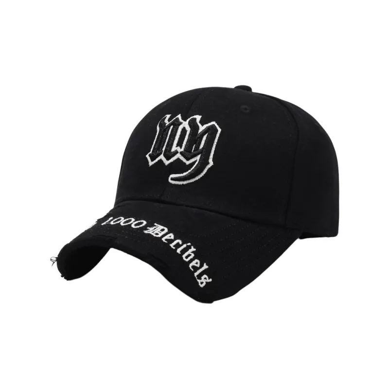 Yun Cheng Ya Man Cotton Baseball Caps Unisex-5