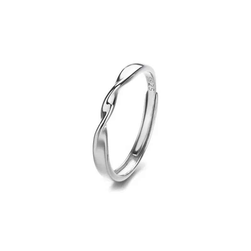 Good Quality S925 Silver Rings Unisex-4
