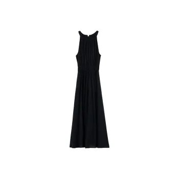 OZVO Sleeveless Dresses Women's Black