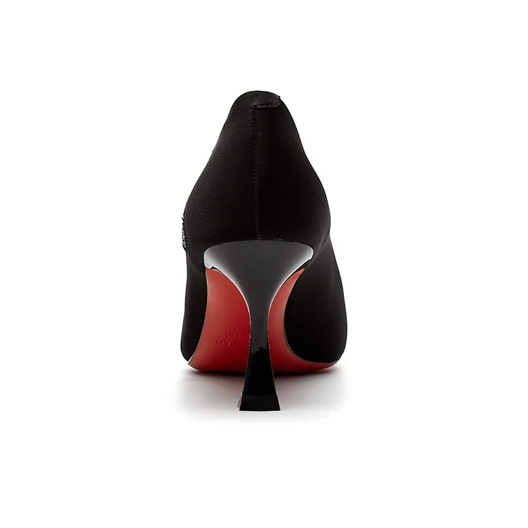 Rich Birds Slim Heel High Heels 7cm Women's-4