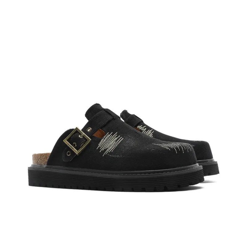 PLO CART Closed Toe Slippers Unisex-1