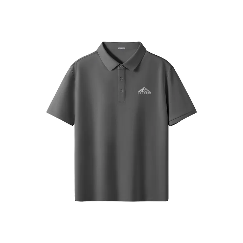 Red bean Polo Shirts Unisex-15