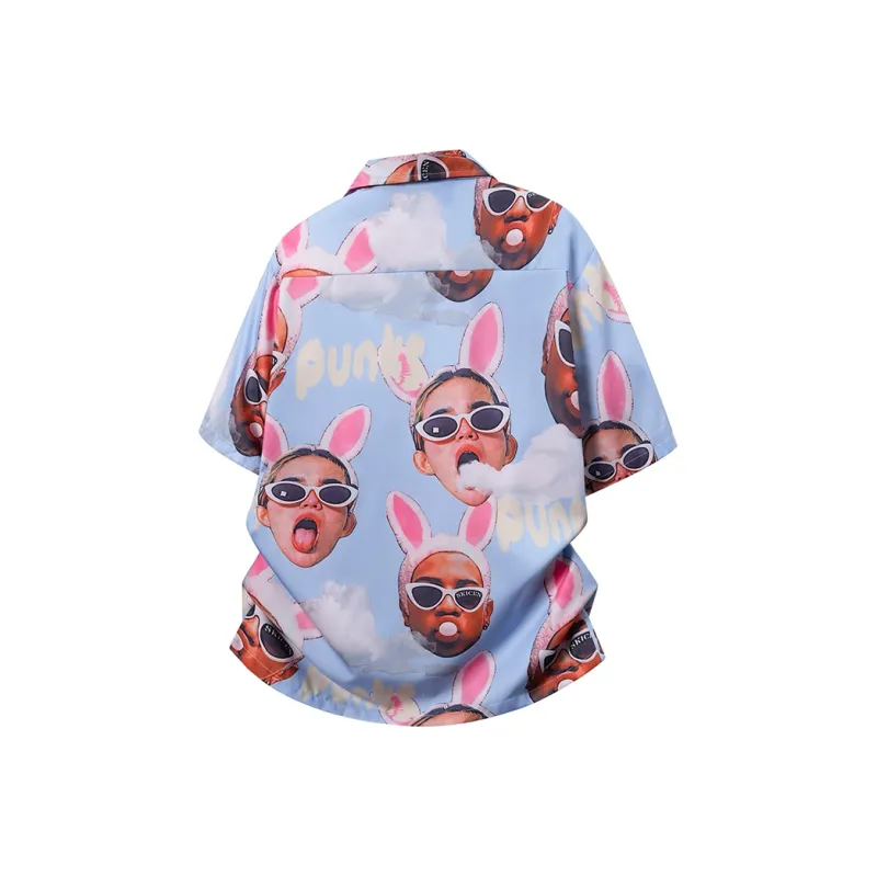 Fakeyoung Shirts Unisex-5