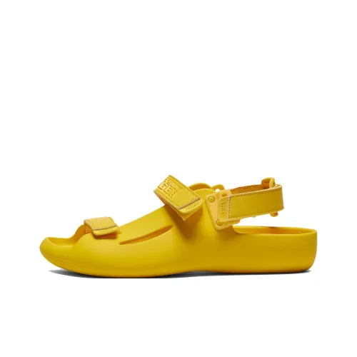 Onitsuka Tiger ERGONIO Beach Sandals Unisex Yellow
