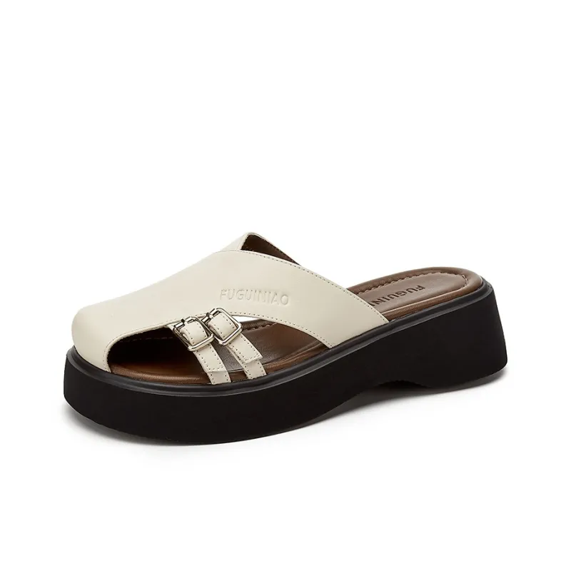 Rich Birds Abrasion Resistant Closed Toe Slippers Women's-6