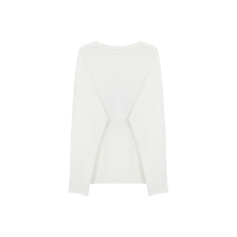 YGPRW T Shirts Women's White-1