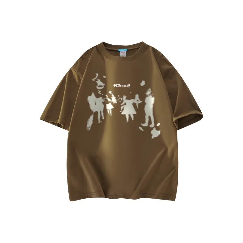 Small Columns Under The Sea T Shirt Unisex-16