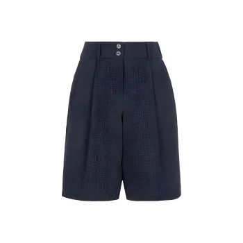 ARMANI EXCHANGEAE Casual Shorts Women's Blue