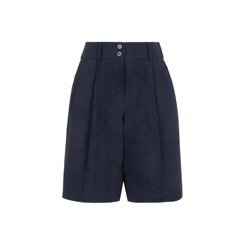ARMANI EXCHANGEAE Casual Shorts Women's Blue-0