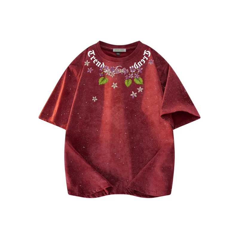Budding Bear T Shirts Unisex-4