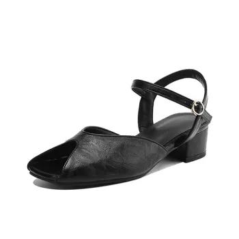 VANDEELEN One Strap Sandals 3.5cm Women's