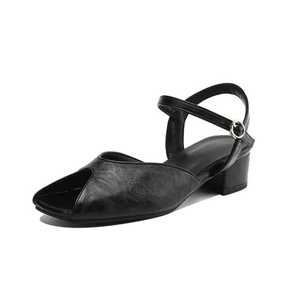 VANDEELEN One Strap Sandals 3.5cm Women's-0
