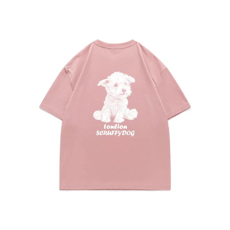 Tonlion T Shirts Unisex-7