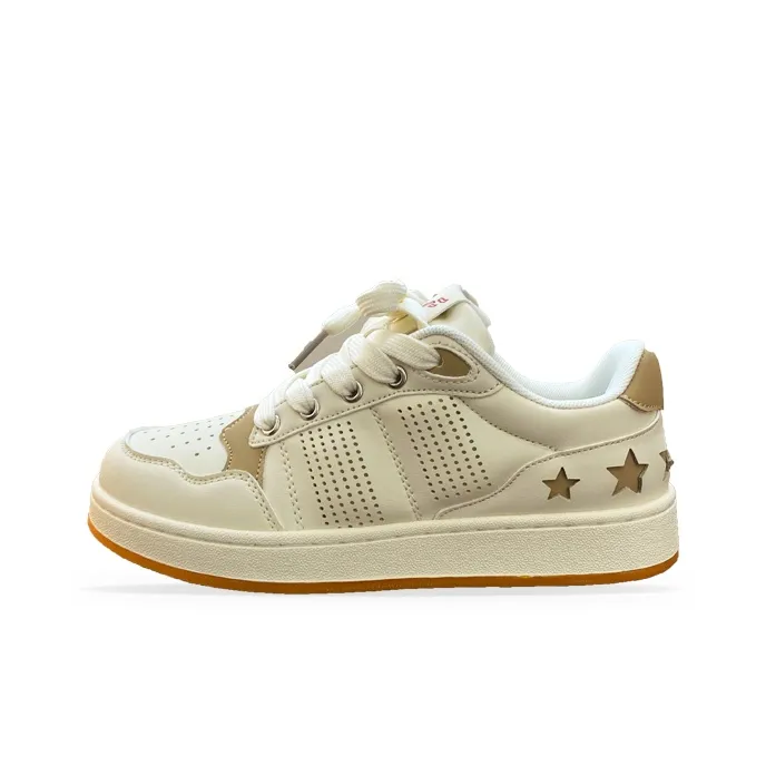 XLAIII Anti Slip Wear Resistant Low Top Skateboard Shoes Women's-15
