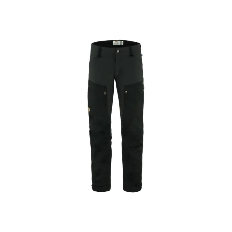 Fjallraven Casual Pants Men's Black-0