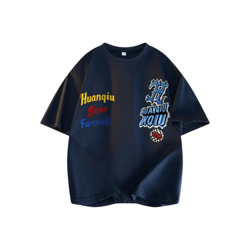 HUANQIU T Shirts Unisex-8
