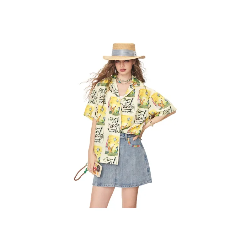 ELF SACK Shirts Women's-0