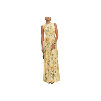 REFORMATION Camella Dress Sleeveless Dress Women's