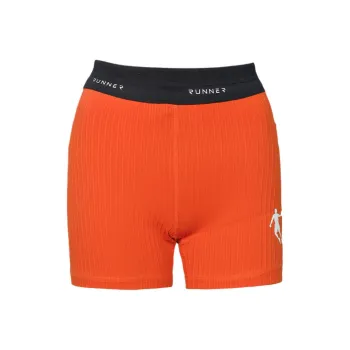 QIAODAN Sports Shorts Women's Rusty Orange