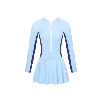 AQUAPLAY One piece Swimsuit Women's Light Blue