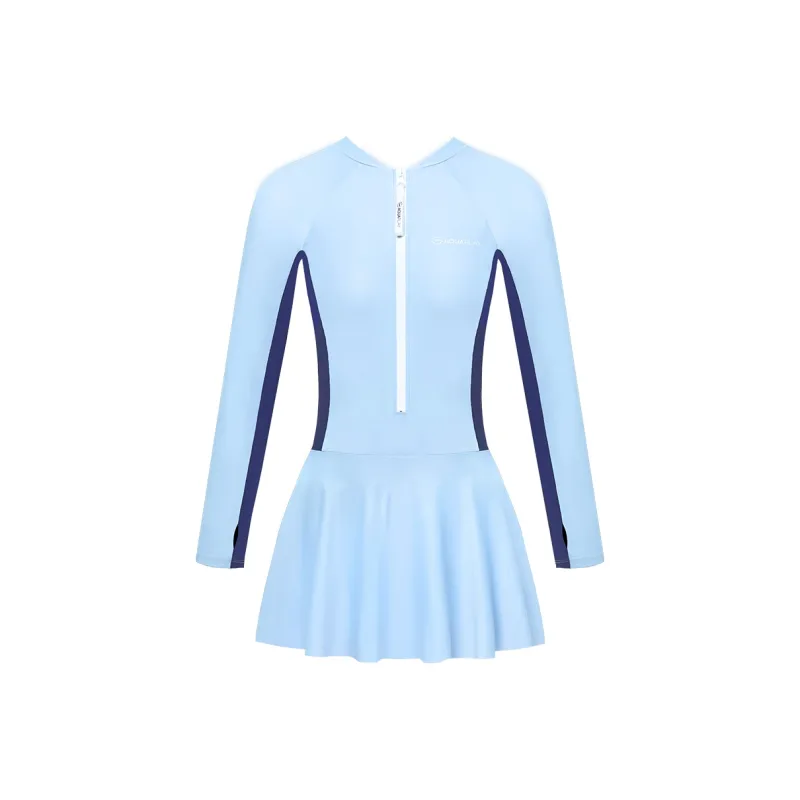 AQUAPLAY One piece Swimsuit Women's Light Blue-0