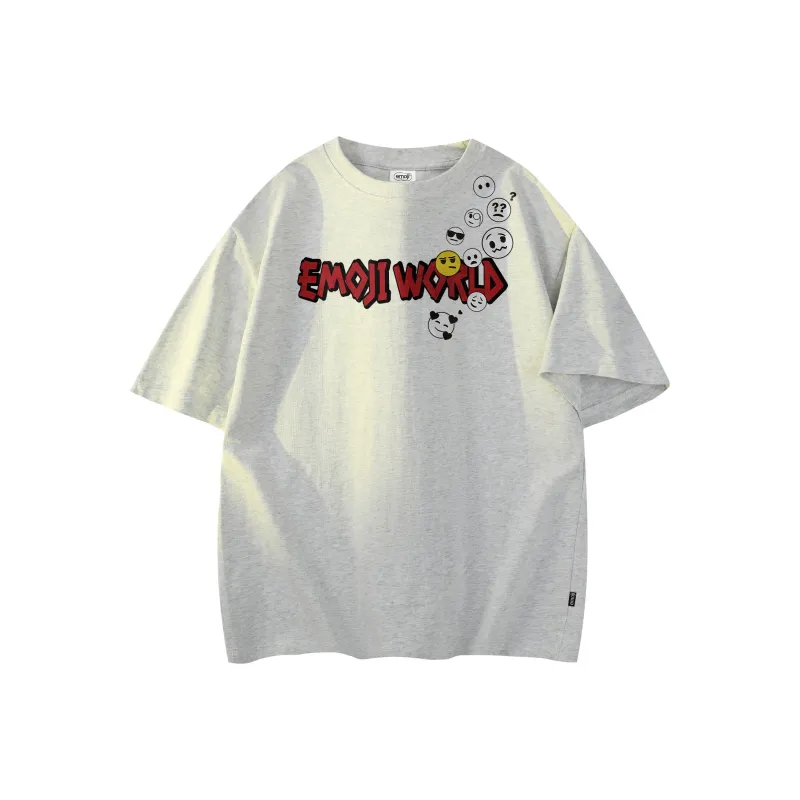 Emoji T Shirts Unisex-11