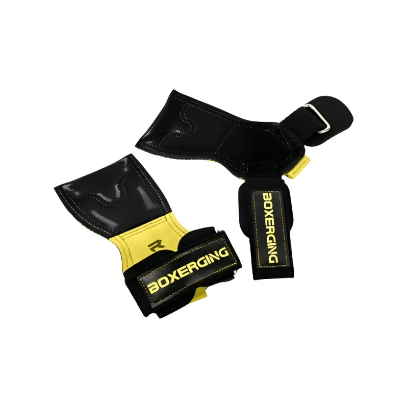 BOXERGING Weightlifting Belts / Gym Gloves Palm Protection-0