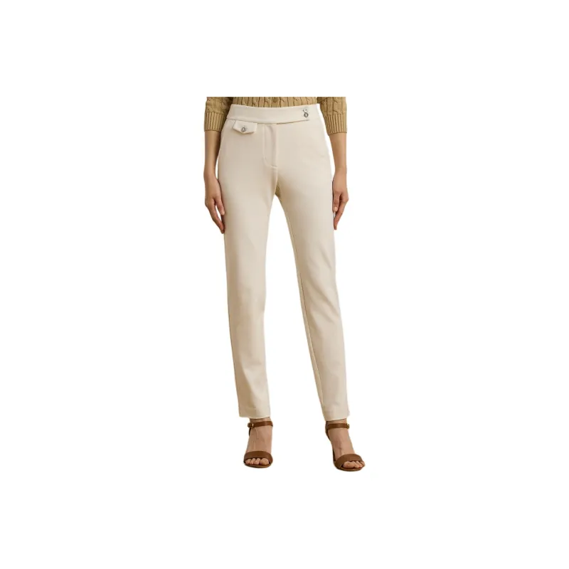 LAUREN RALPH LAUREN Casual Pants Women's White-0