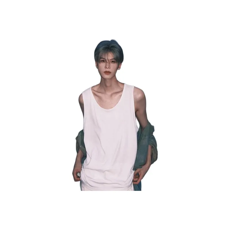 DARK HORSE Tank Tops Unisex White-0