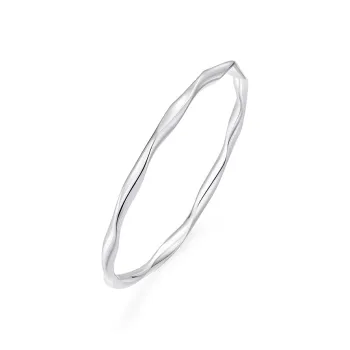 Wylyp 999 Fine Silver Bangles Women's