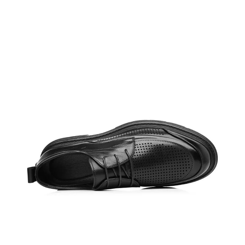 POPULAR ROUSE PR Casual Shoes Men's Black-3