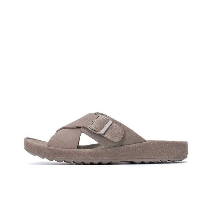 Martniel Slide Slippers Women's Gray-0
