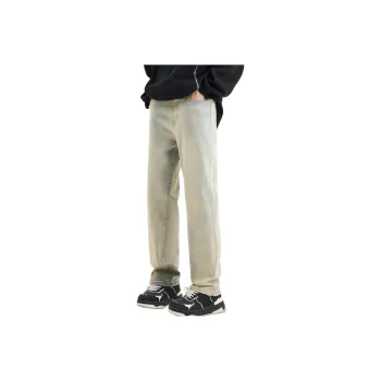 7 SEVFUN Jeans Unisex Yellow Mud