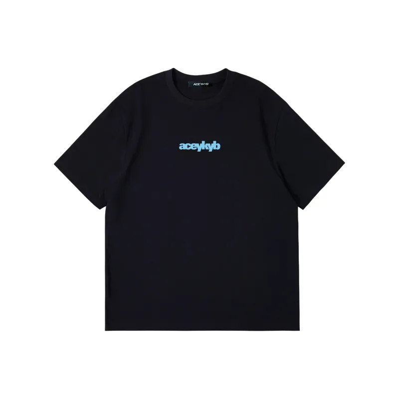 YK&YB T Shirts Unisex Black-0