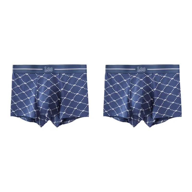 Lee Underpants Men's Gift Box Of 2 Strips-15
