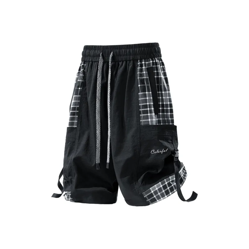 Colorful Creations Cargo Shorts Unisex-0