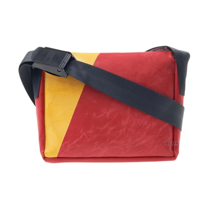 FREITAG Lassie Design Crossbody Bag, Shoulder Bag Unisex Yellow & Red-2