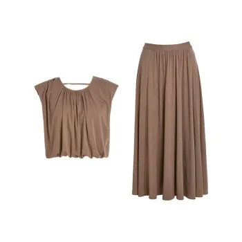 HDFULERN Two Piece Skirt Sets Women's