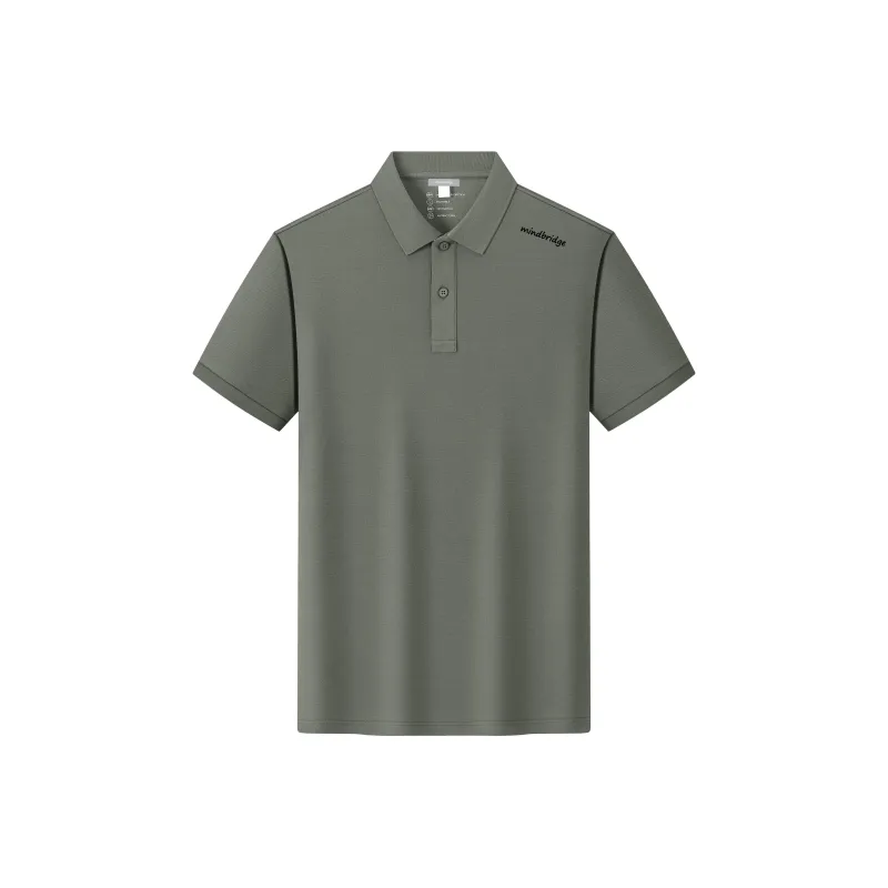 MindBridge Polo Shirts Unisex-8