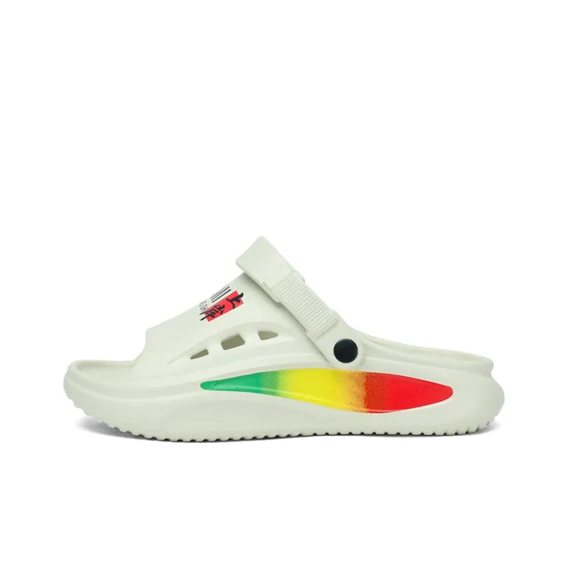 Colorful Creations EVA Quiet, Slip Resistant, Quick Dry Slide Slippers Men's-8