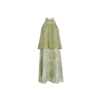 HDFULERN Sleeveless Dress Women's