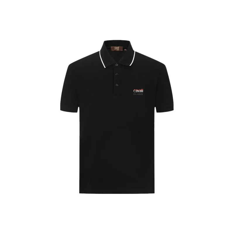 Cavalli Class Polo Shirts Men-0