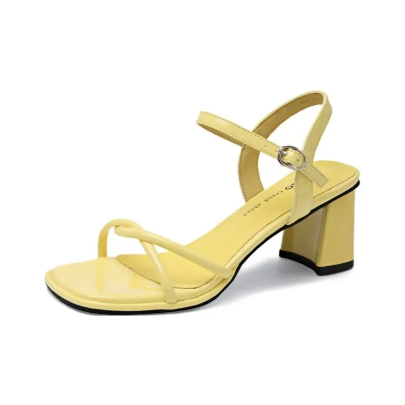 AFJI One Strap Sandals Women's-17