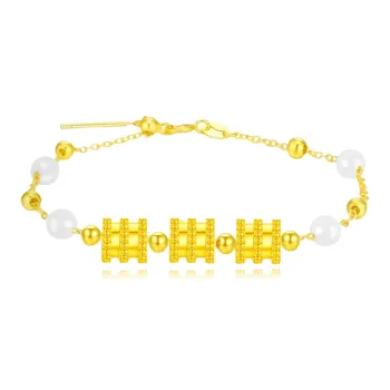 Chongqing Gold Store S990 Silver Bracelets Unisex