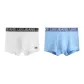 2 Pack (White+Blue)